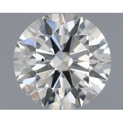 Diament szlif okrągły, 0.5ct, SI1, I, IGI 723506011